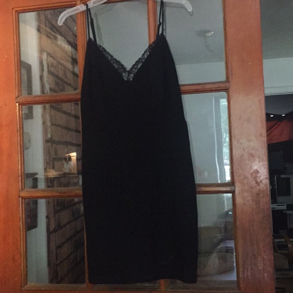 Lush /lulus little black dress